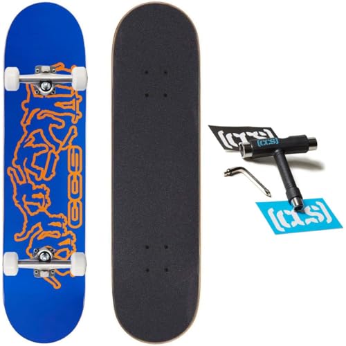 Kickflip 2000 Blue