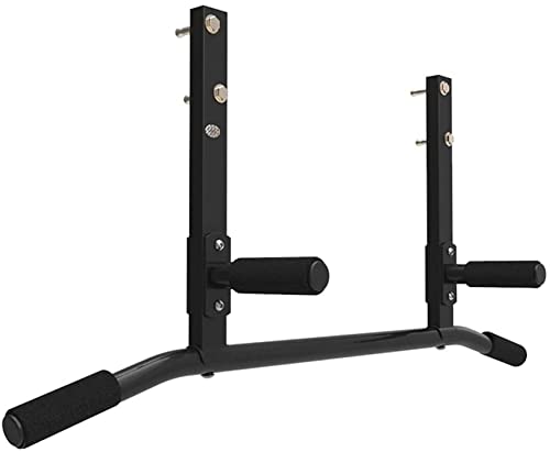 Heavy Duty Wall Mounted Pull Up Bar for Upper Body Workout - Chin Up Bar for Strength Training & Home Gym Fitness Equipment - Perfect for Home, Garage & Apartment Workouts