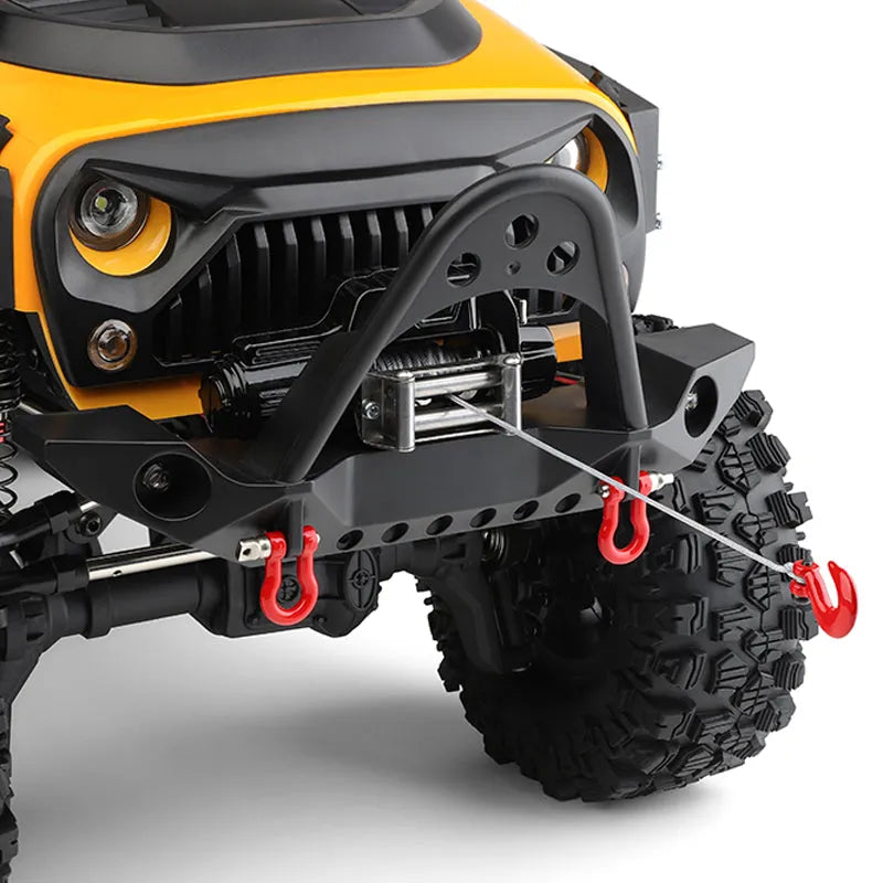 WLTOYS 104026 1/10 Scale 4WD RC Rock Crawler Off-Road Remote Control Car - Perfect for Outdoor Adventure, Rock Climbing & Trail Crawling