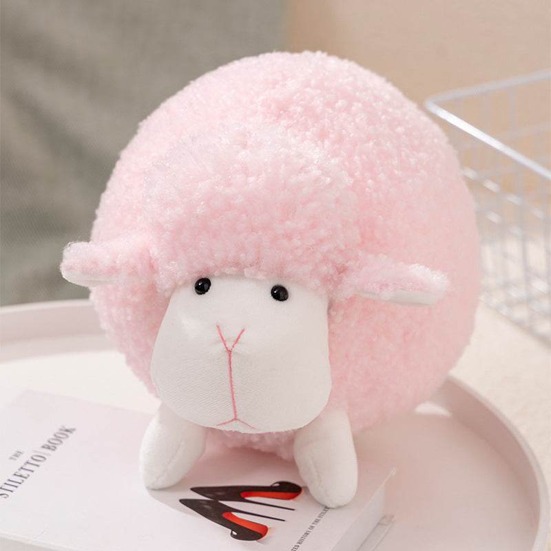 Chonky Cloud Sheep Plushie - Ultra Soft Stuffed Animal Toy for Kids & Adults | Cute Kawaii Pillow for Bedroom Decor, Nursery, Gift Giving and Cuddling
