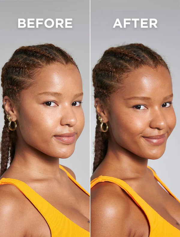 Bondi Sands Technocolor Self Tanning Face Serum - 50ml, 3 Natural Shades for a Sun-Kissed Glow | Perfect for Daily Use, Vacations & Special Occasions