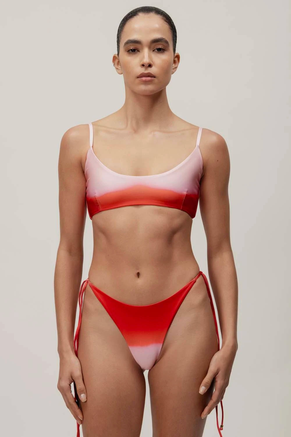 Itala Women's High Waist Bikini Bottom - Sexy Swimwear for Beach & Pool - Perfect for Summer Vacation, Tropical Getaways & Resort Wear