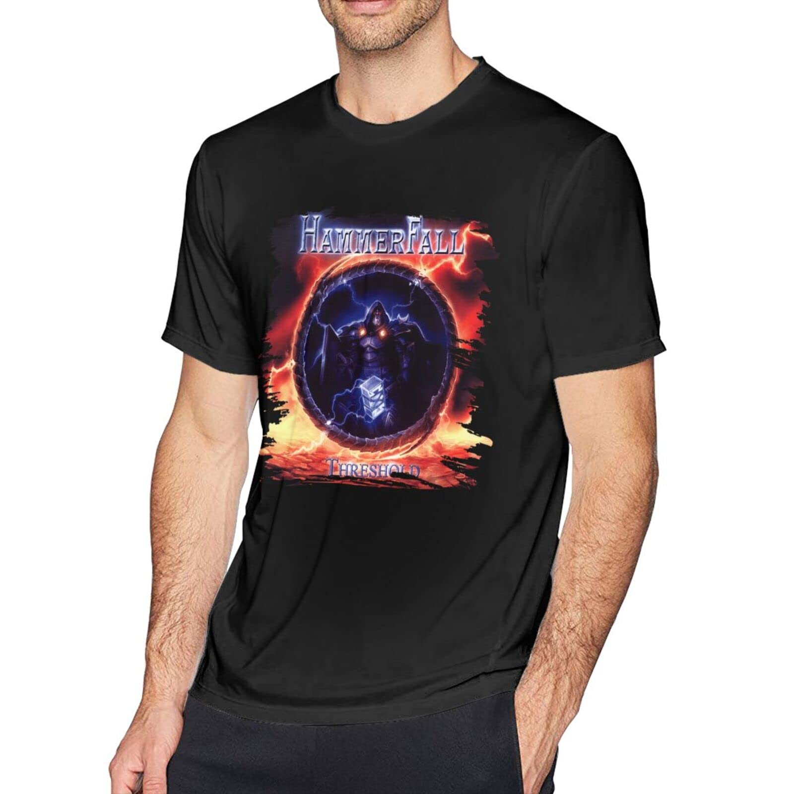 Men's Short Sleeve T-Shirts - Comfortable Cotton Crew Neck Tees for Casual Wear, Gym & Everyday Outfits