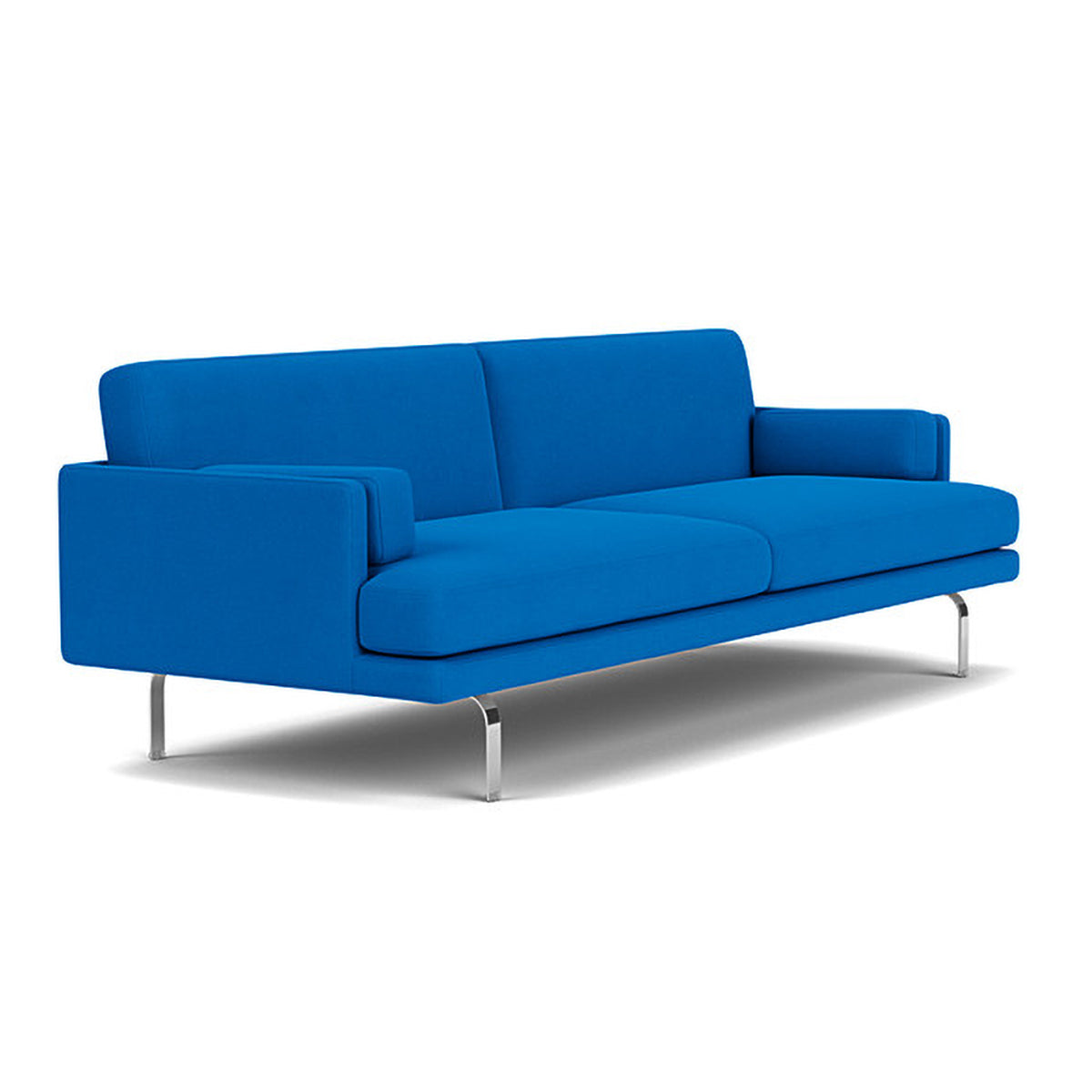 Premium Ernest Fabric 3-Seater Sofa - Comfortable Modern Living Room Couch for Home, Office & Lounge Areas