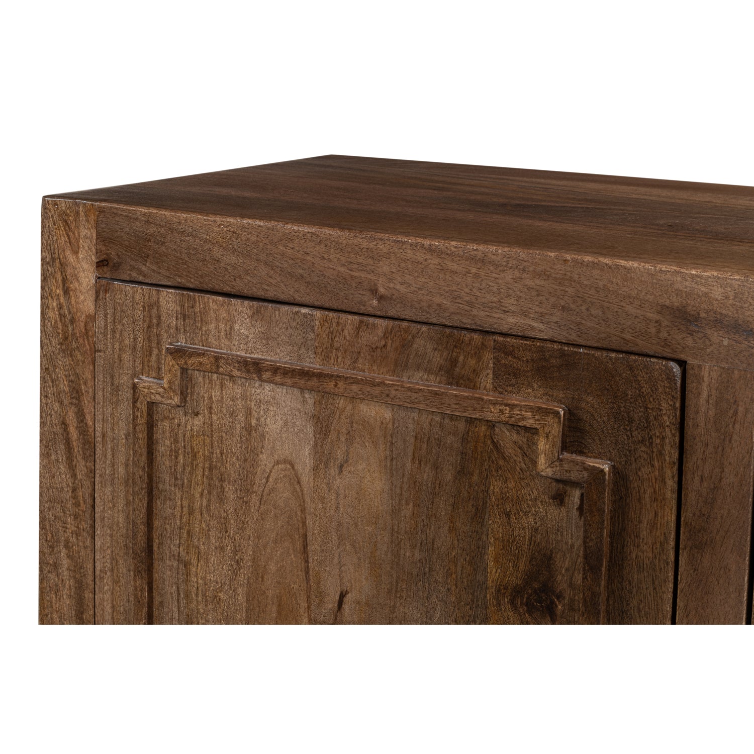 Benedict Sideboard by Sarreid - 53699 | Elegant Wooden Buffet Cabinet for Dining Room, Living Room & Entryway Storage