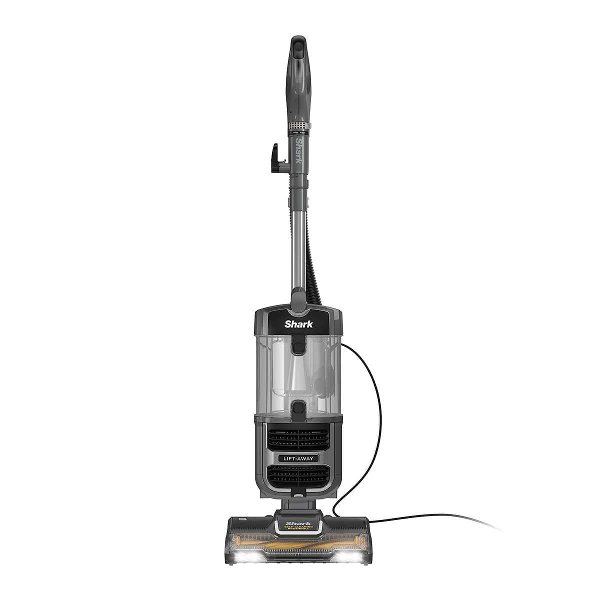 Shark UV725 Navigator Lift-Away Self-Cleaning Brushroll Upright Vacuum Cleaner with HEPA Filter - Certified Refurbished | Powerful Pet Hair & Allergen Removal for Hardwood Floors & Carpets
