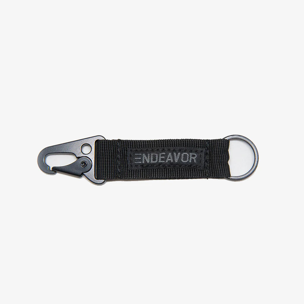 Durable Nylon Clip Keychain with Web Design - Secure Keys, IDs & Accessories | Perfect for Everyday Carry, Travel & Outdoor Adventures (2023)