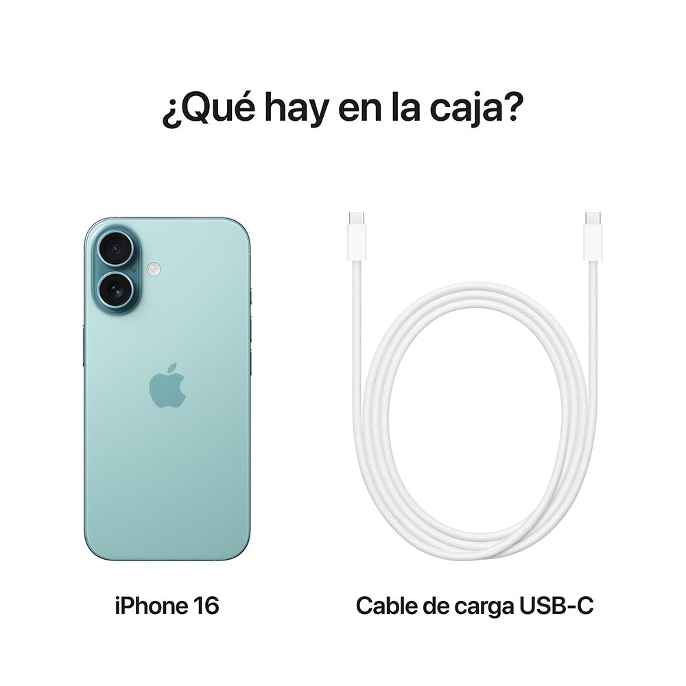 iPhone 16 512GB Blue - Latest Smartphone for Work, Travel & Entertainment | Fast Performance & Stunning Display