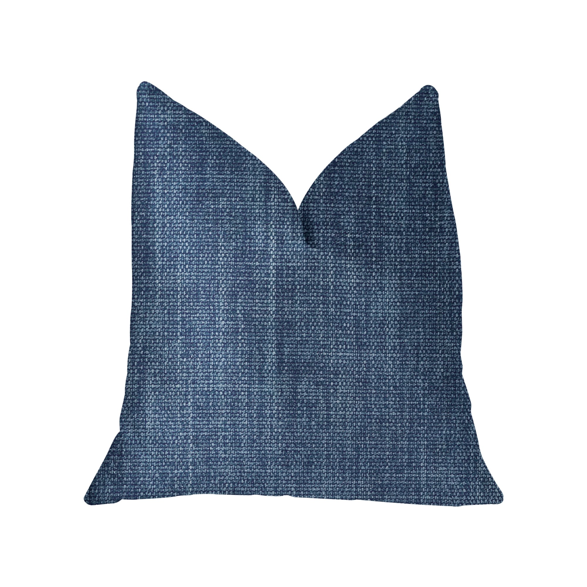 Plutus Moon Luxury Throw Pillow 22x22 Inches - Soft Decorative Cushion for Sofa, Bed & Home Decor - Premium Accent Pillow for Living Room, Bedroom & Office