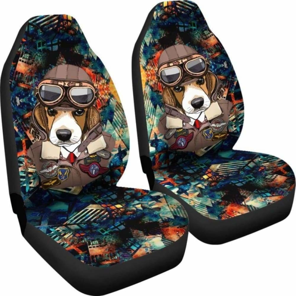 Premium Beagle Car Seat Covers for Dogs - Universal Fit 30