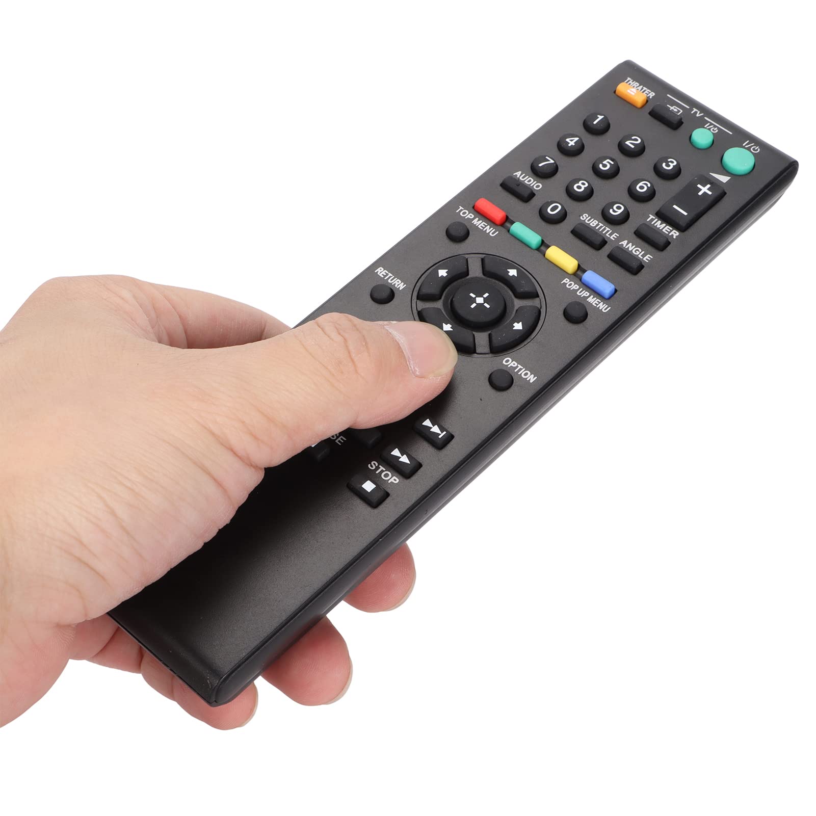 Velaurs Universal TV Remote Control - Replacement Remote for Smart TVs, Durable ABS Material, Long-Lasting Wear Resistance | Perfect for Living Room, Bedroom & Home Theater Use