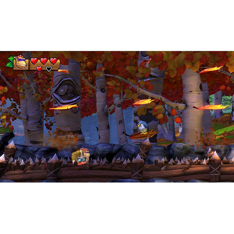 Donkey Kong Country Tropical Freeze Nintendo Switch Game - Adventure Platformer for Kids & Adults - Perfect for Family Game Nights & Solo Play