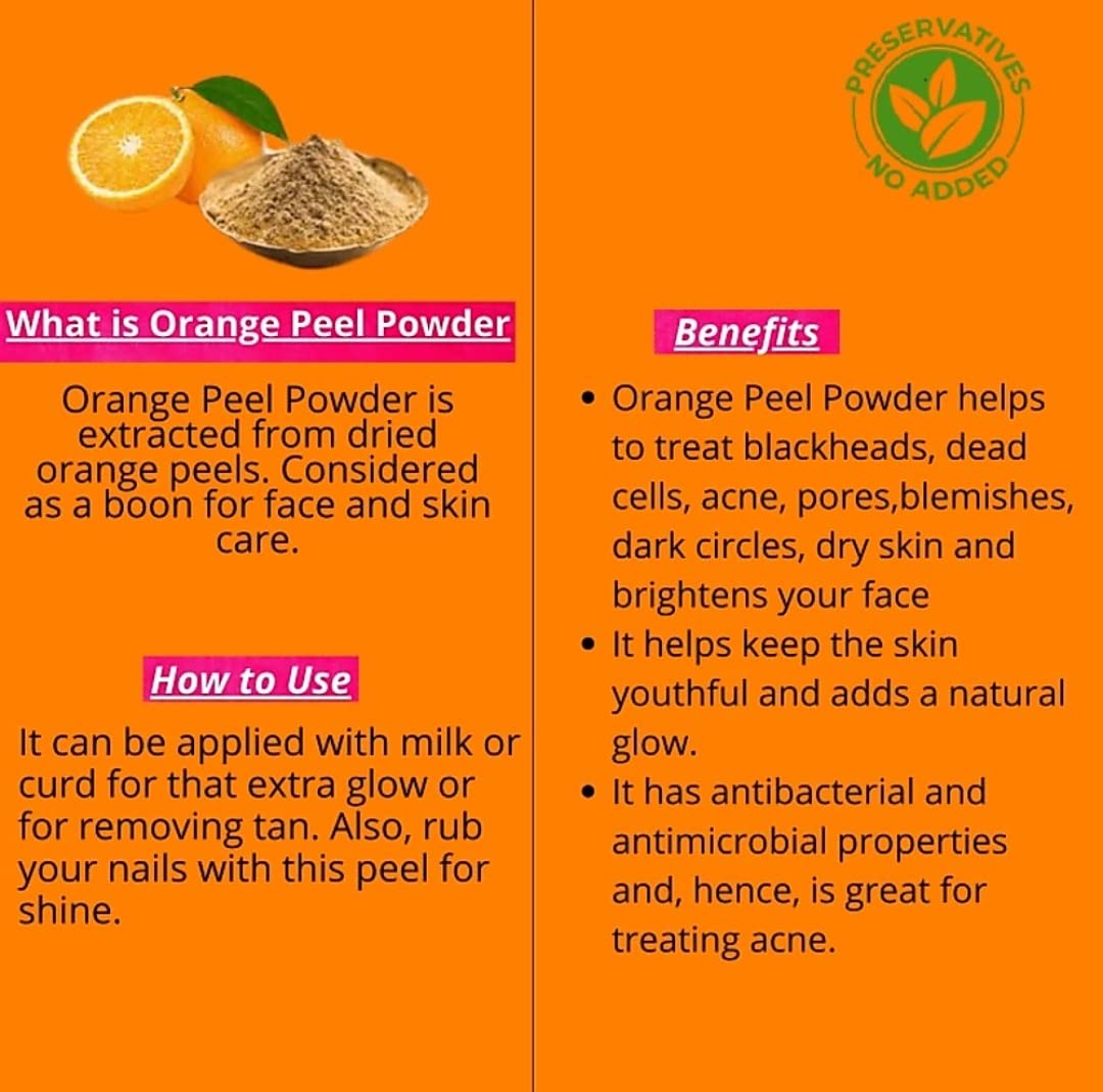 Bindian Pure Rose, Orange Peel, Neem & Aloe Vera Powder Face Mask - Natural Skin Care for Deep Pore Cleansing & Glowing Complexion (50x4 gm) | DIY Facial Treatment for Acne, Blackheads & Dry Skin