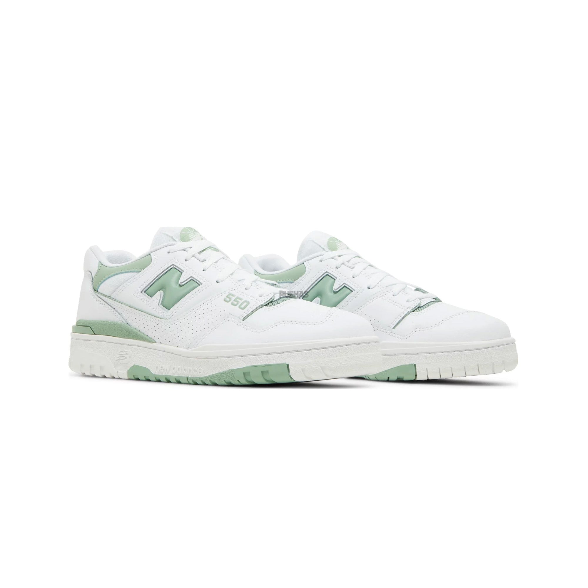 550 'White Mint Green' Sneakers (2022) - Trendy Casual Shoes for Men & Women - Perfect for Streetwear, Gym & Everyday Fashion