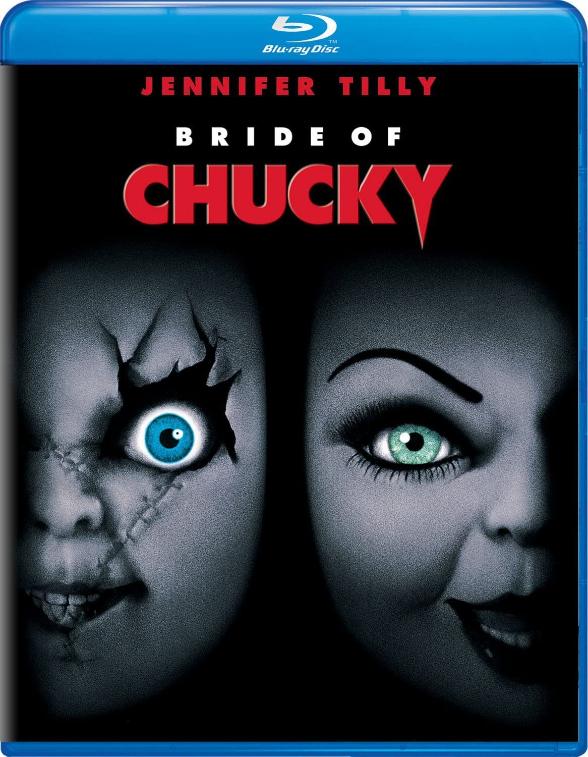 Bride of Chucky Blu-ray - Horror Movie Collectible Edition - Perfect for Halloween Parties & Movie Nights
