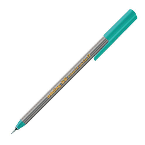 edding 55 Fine Line Permanent Marker - Black Ink, Waterproof & Fade-Resistant for Art, Labeling & Office Use