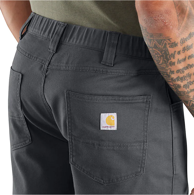 Carhartt Force® Relaxed Fit Short Sleeve T-Shirt for Men - Durable Work & Casual Wear - Perfect for Construction, Outdoor Activities & Everyday Comfort
