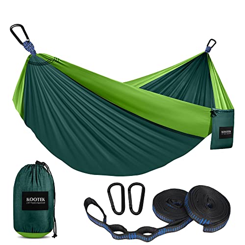 Dark Green & Green