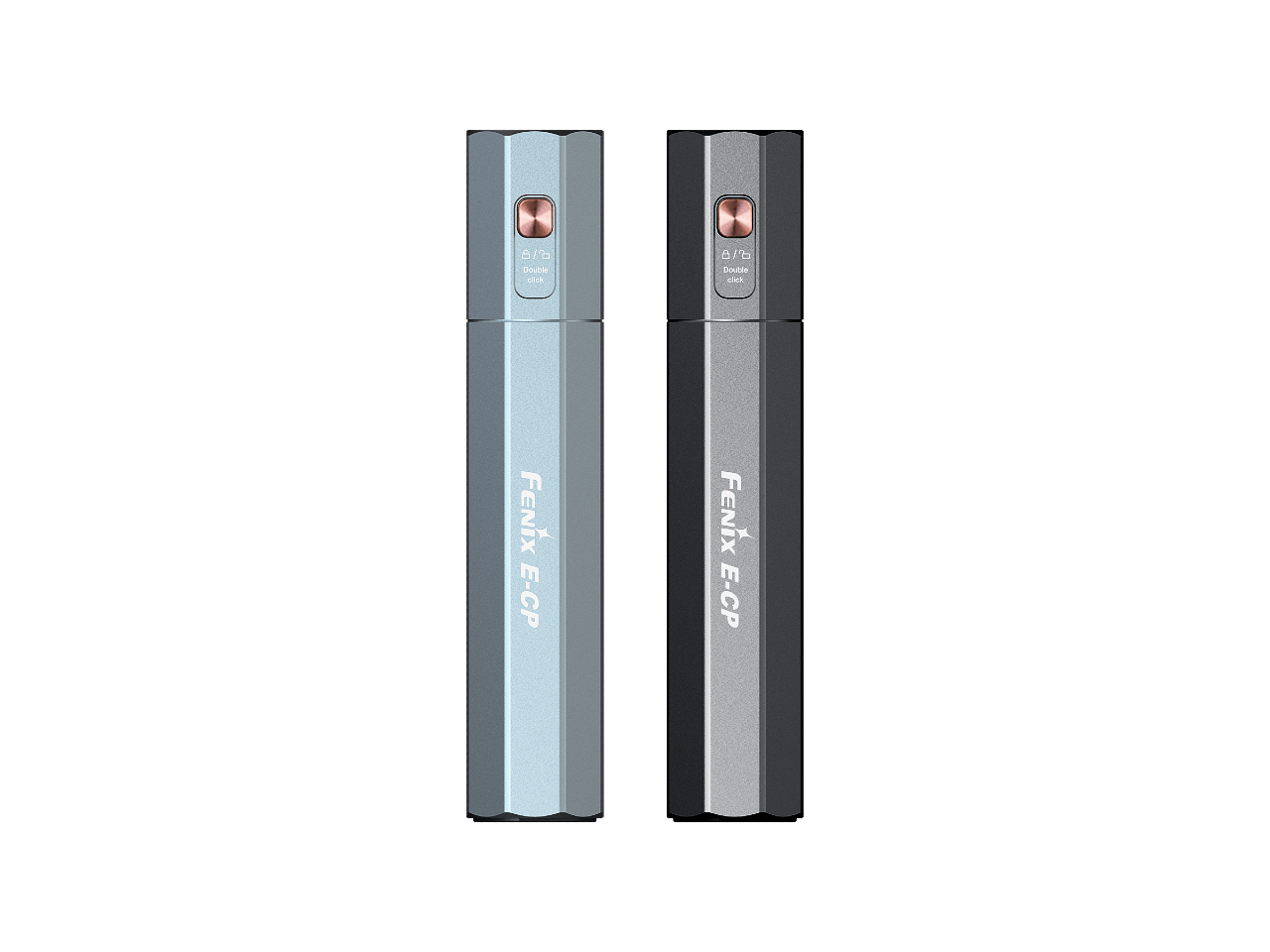 Fenix E CP 1600 Lumen Rechargeable LED Flashlight with Power Bank - Perfect for Camping, Hiking, and Emergency Preparedness