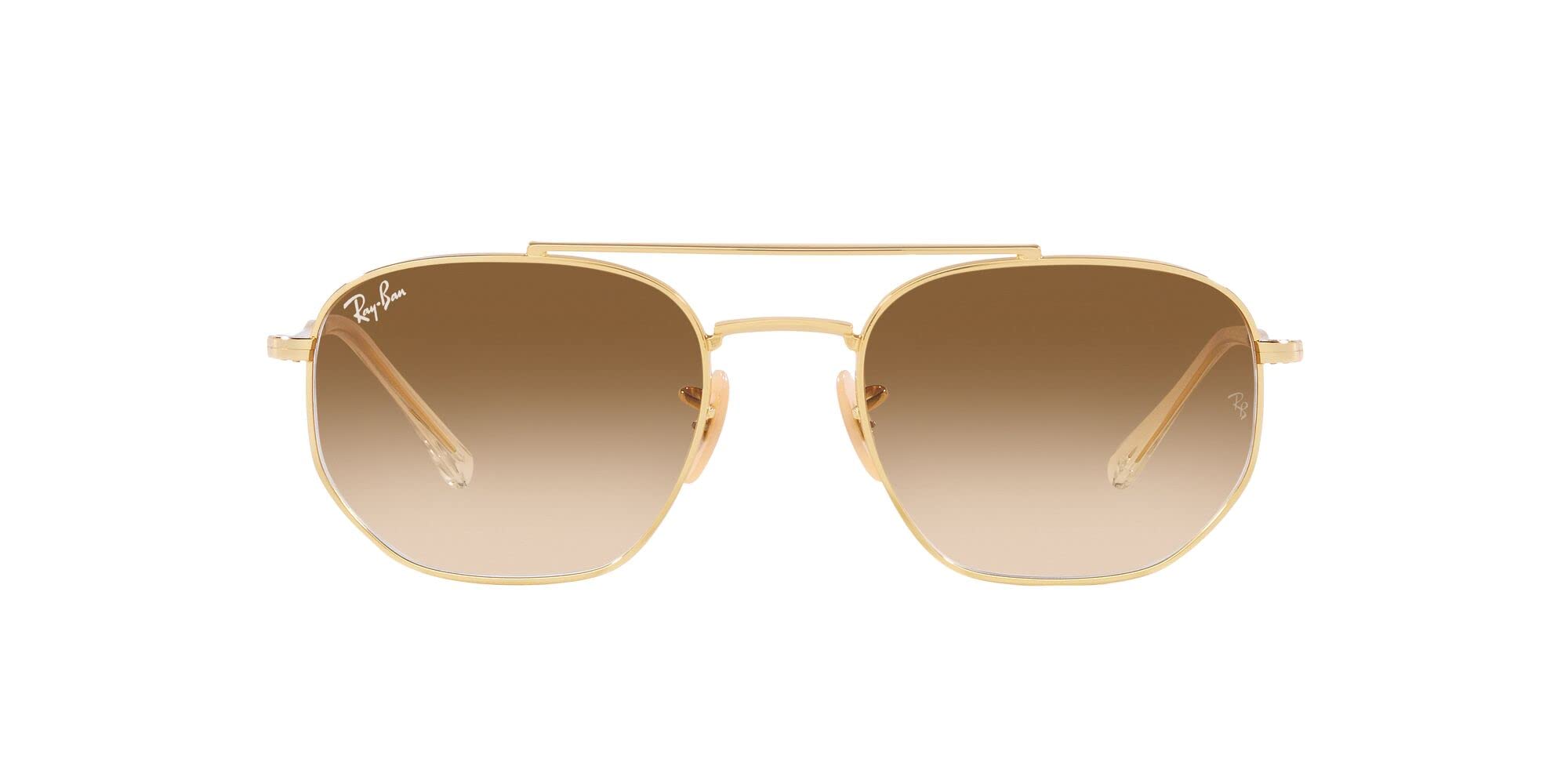 Ray-Ban RB3707 Square Sunglasses for Men & Women - Classic Polarized UV Protection - Stylish Fashion Shades for Driving, Beach & Outdoor Activities