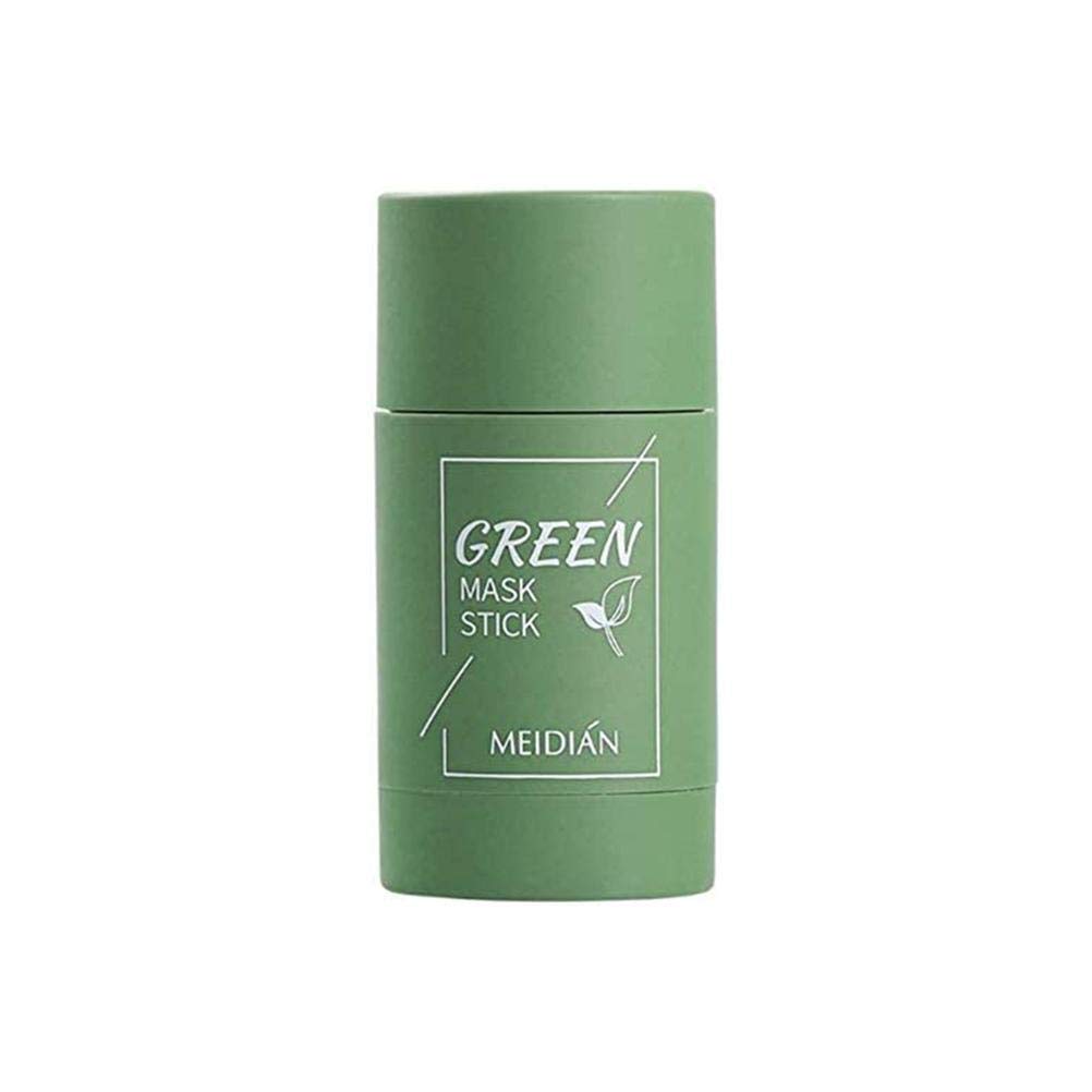 SFNTION Green Tea Purifying Clay Face Mask Stick - Deep Cleansing, Oil Control & Anti-Acne Treatment - Blackhead Remover for Oily & Acne-Prone Skin - Perfect for Daily Skincare Routine & Spa Night Self-Care