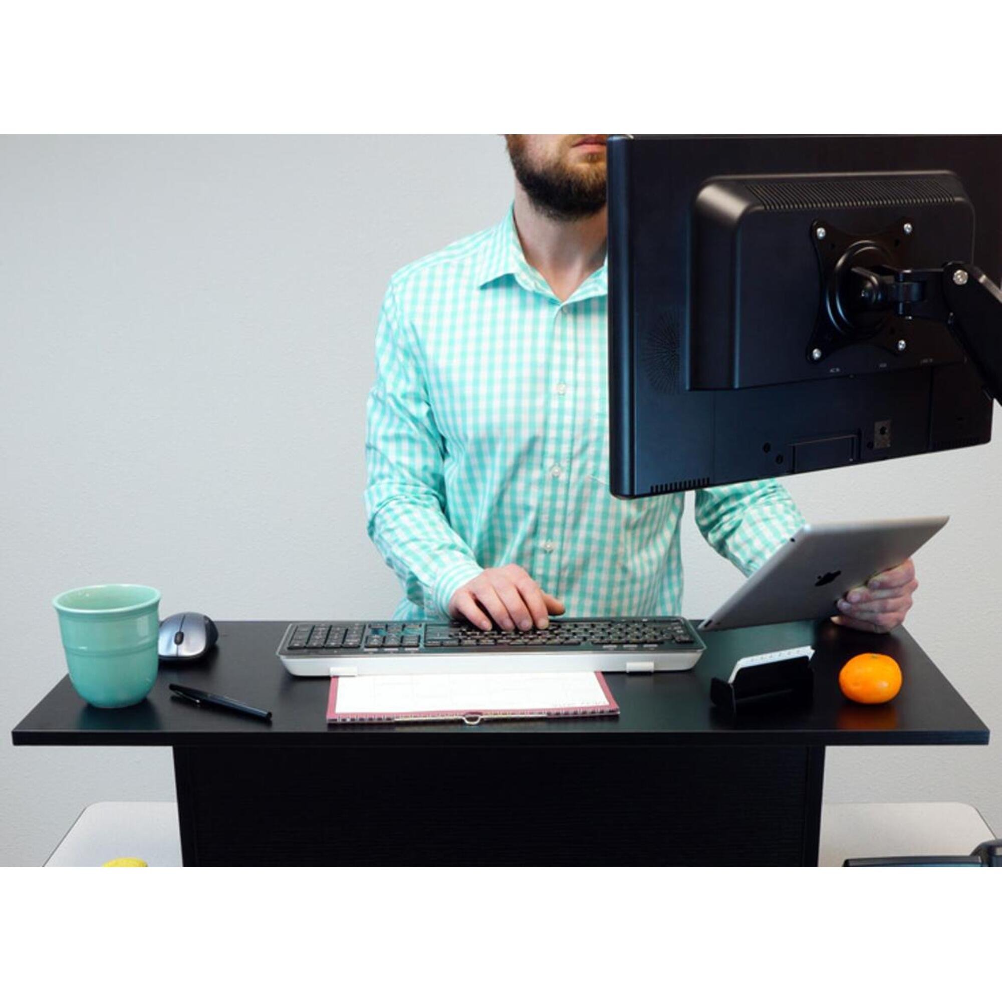 Portable Black Miracle Desk - Home Office & Study