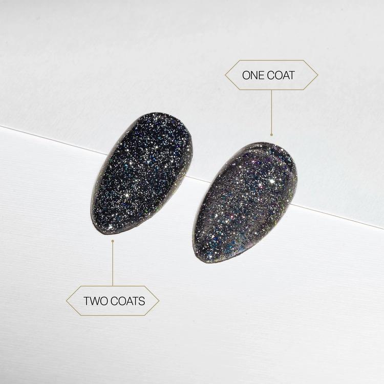 Apres Gel X Flash Glitter Nail Polish - Just A Phase FG07 | Long-Lasting Shimmer & Sparkle for Manicures, Pedicures, and Nail Art Designs