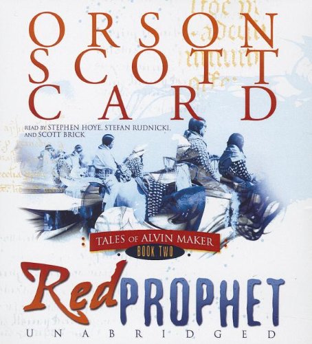 Red Prophet (Tales of Alvin Maker) Audiobook - Fantasy Fiction Series for Adults | Perfect for Commuting, Road Trips & Relaxation at Home