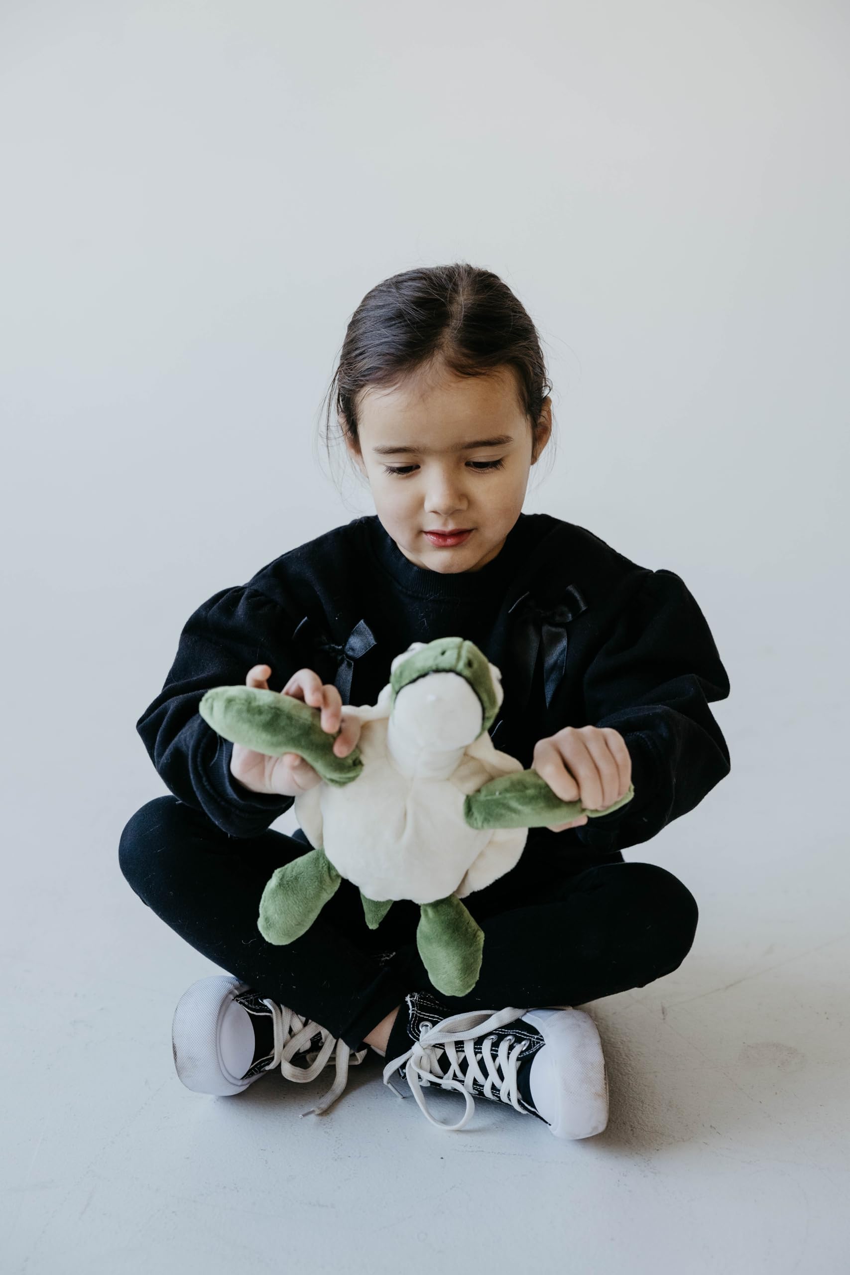 Hatchling Sea Turtle Stuffed Animal Plush Toy - 12