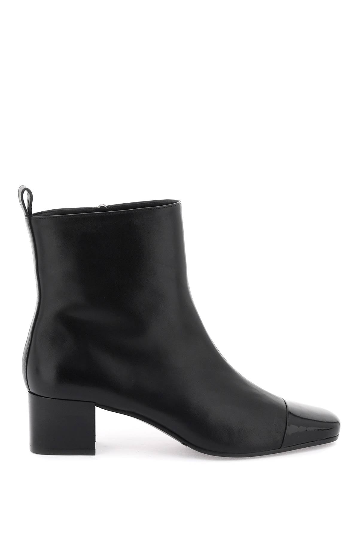 Carel Genuine Leather Ankle Boots for Women - Comfortable & Stylish Fall & Winter Fashion Footwear for Casual Outfits & Office Wear
