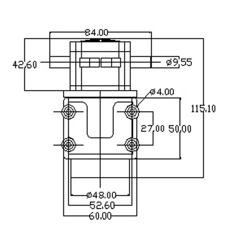 24V DC Self-Priming Diaphragm Water Pump ZC-750 - Fresh Water Transfer for Purifiers, Filling Machines | Valentine's Day Carnival Special | Ideal for Home Water Systems & Small Industrial Applications