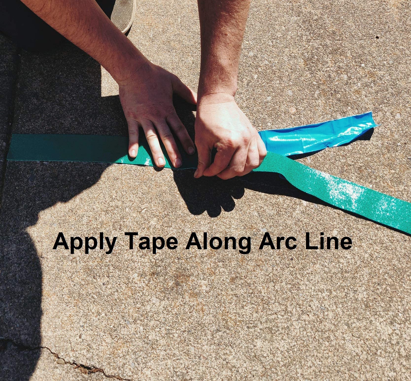 DuraMark RPT-750 Heavy Duty Reflective Pavement Marking Tape - 2
