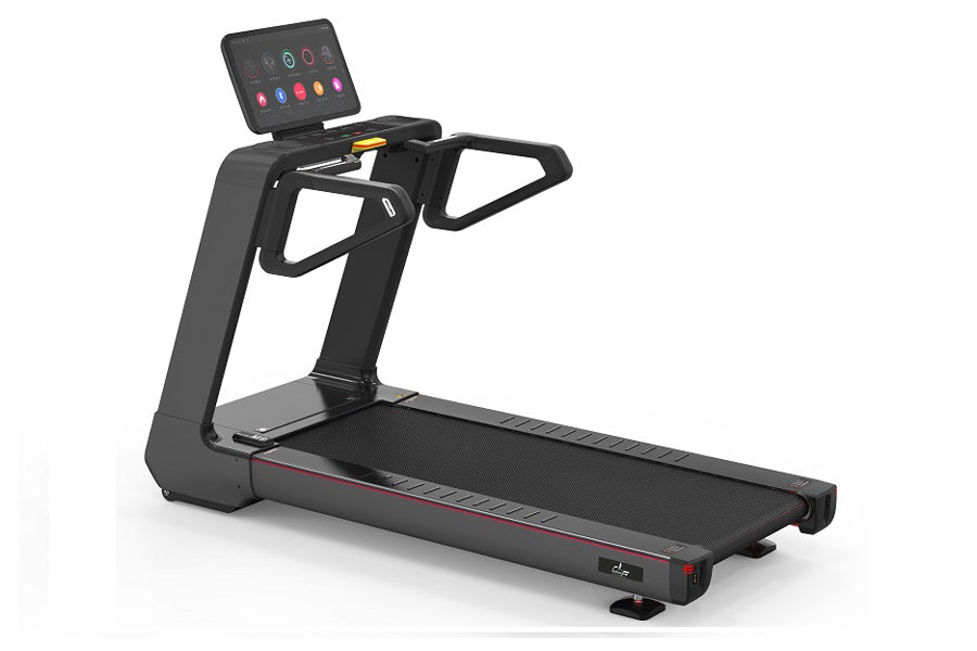 California Fitness Malibu 9T Treadmill with Touchscreen Display - Premium Home Gym Equipment for Running, Walking & Cardio Workouts - Perfect for Home Fitness, Small Spaces & Apartment Workouts