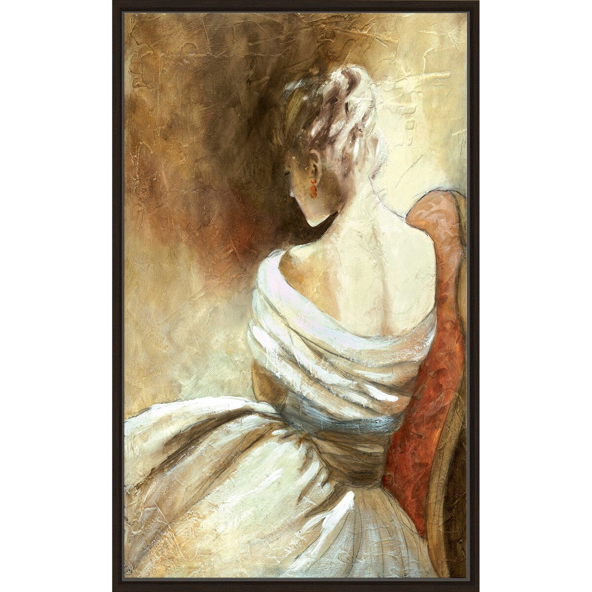 Carol Robinson 'A Quiet Refrain II' Art Print - Premium Floating Canvas Wall Art for Living Room, Bedroom & Office Decor