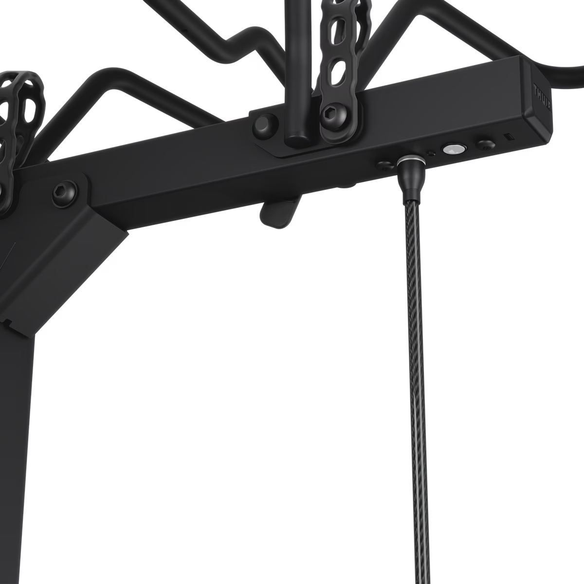 ReVert Integrated Bike Lock - Secure & Durable Bicycle U-Lock for Commuting, Urban Riding & Outdoor Adventures