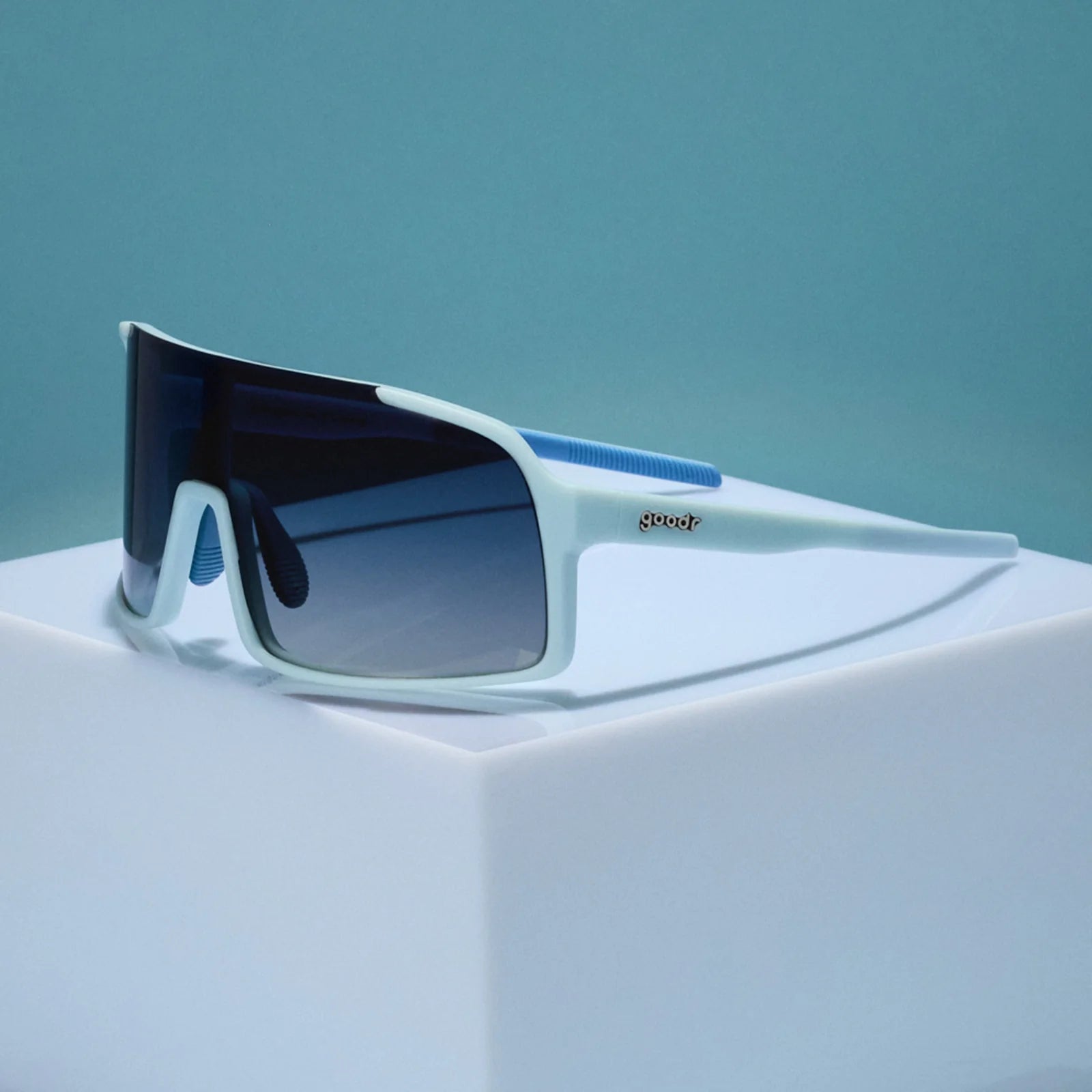 Goodr Kidnapped By A Cyborg Sunglasses - Polarized UV Protection for Running, Cycling & Outdoor Sports - Stylish & Lightweight for Men & Women