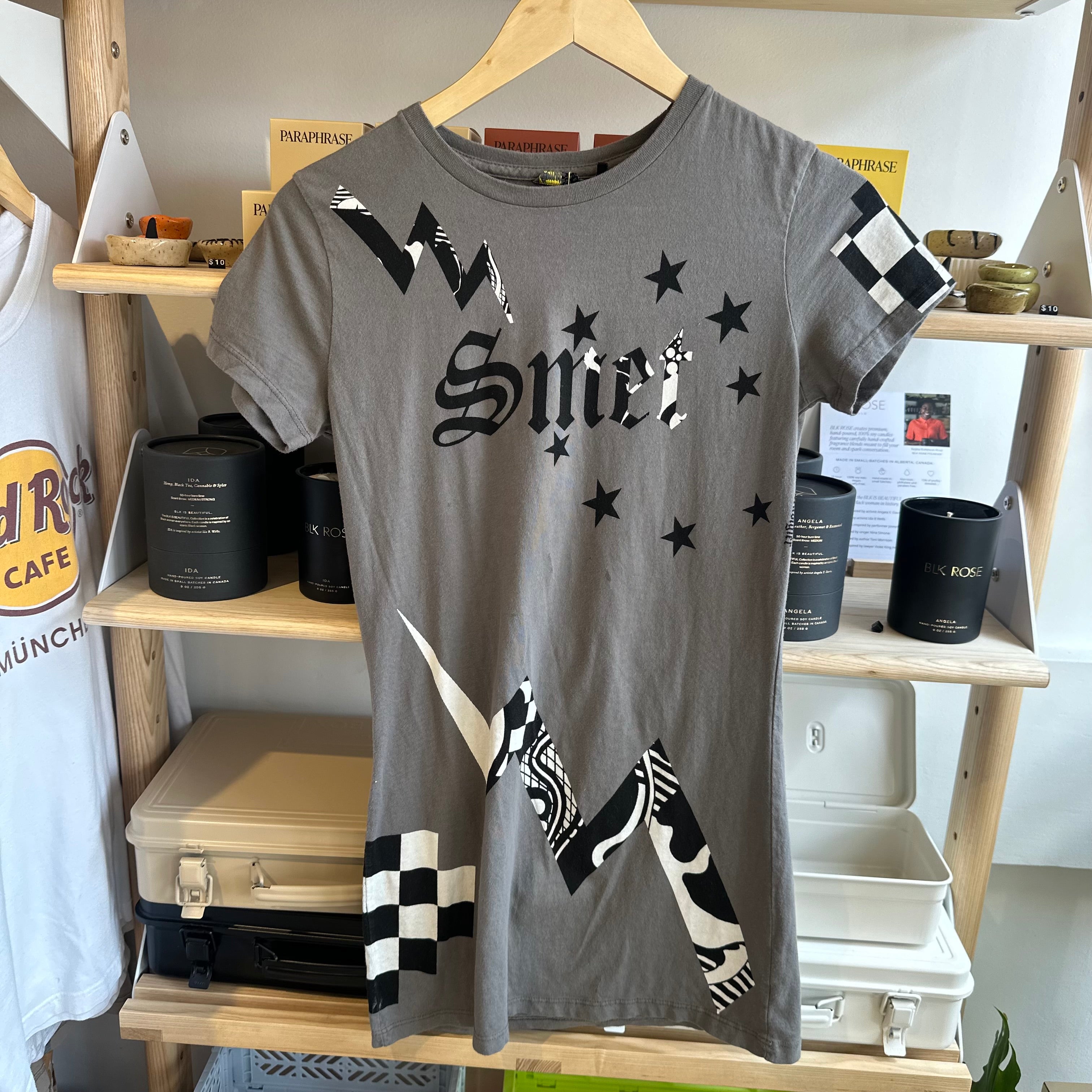 SMET Tee XS - Soft & Comfortable Women's T-Shirt for Casual Wear & Everyday Outfits
