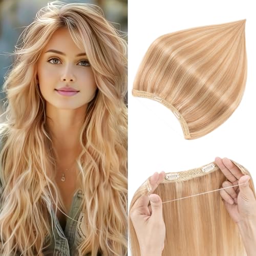 Golden Brown Mixed Bleach Blonde