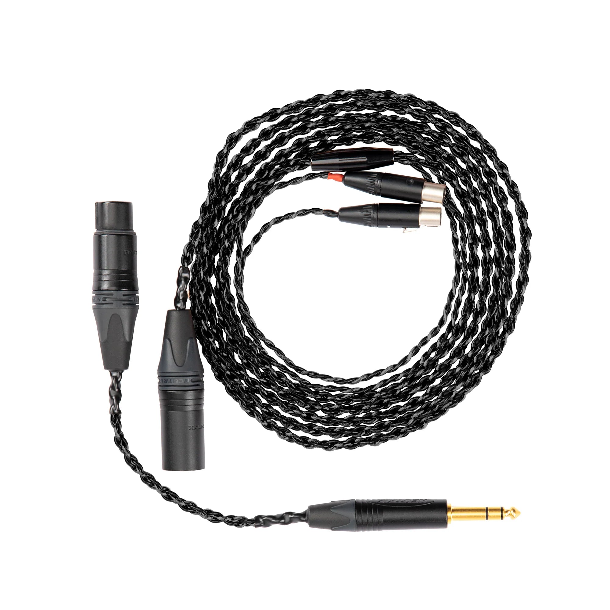 Premium Audeze Headphone Accessories & Silver-Plated Audio Cables - High-Quality Conductors for Audiophiles | Perfect for Studio Recording, Gaming, and Home Theater Systems