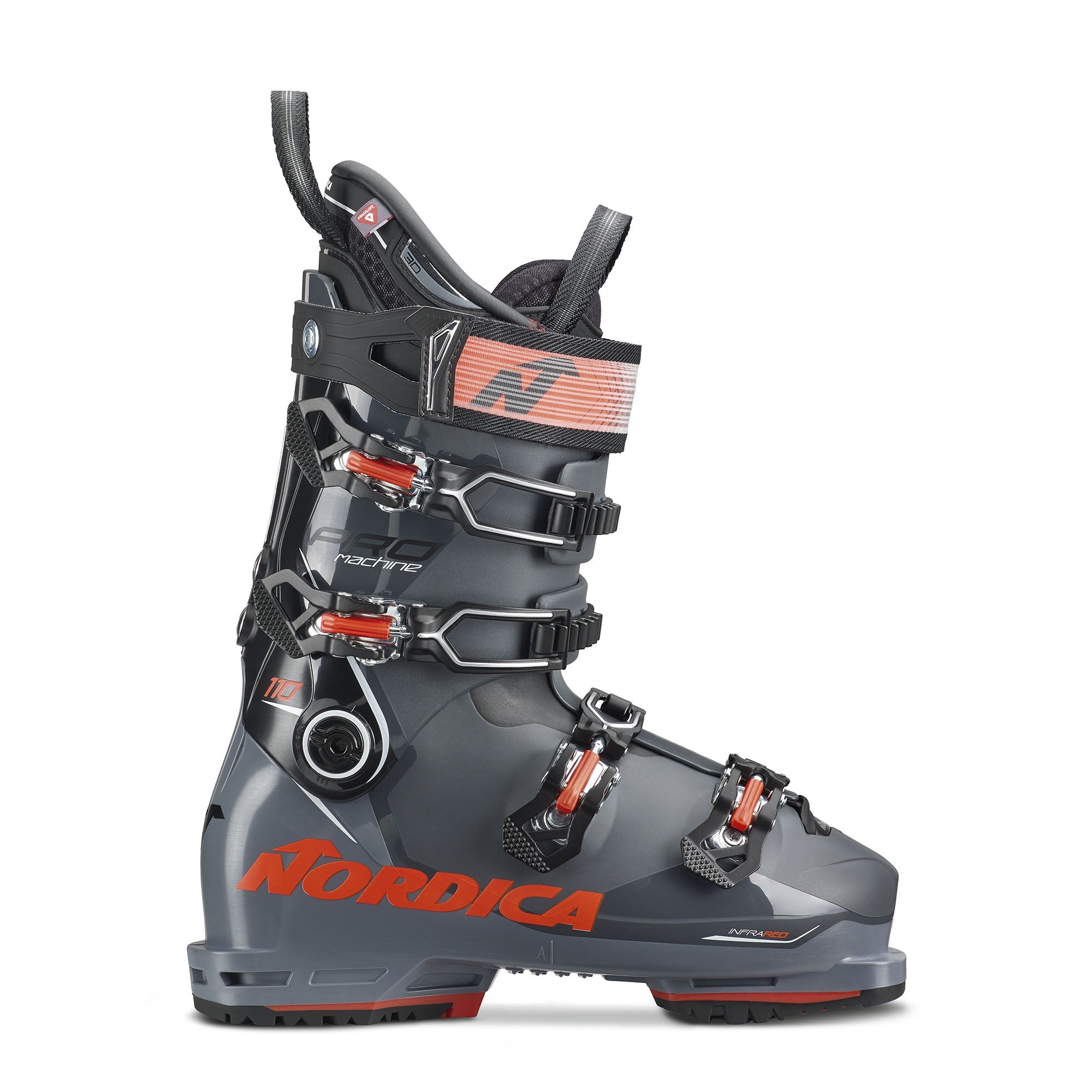 Nordica 2024 PRO MACHINE 110 Ski Boots - High-Performance Alpine Skiing Boots for Men & Women | Perfect for Downhill Racing & Freeride Skiing