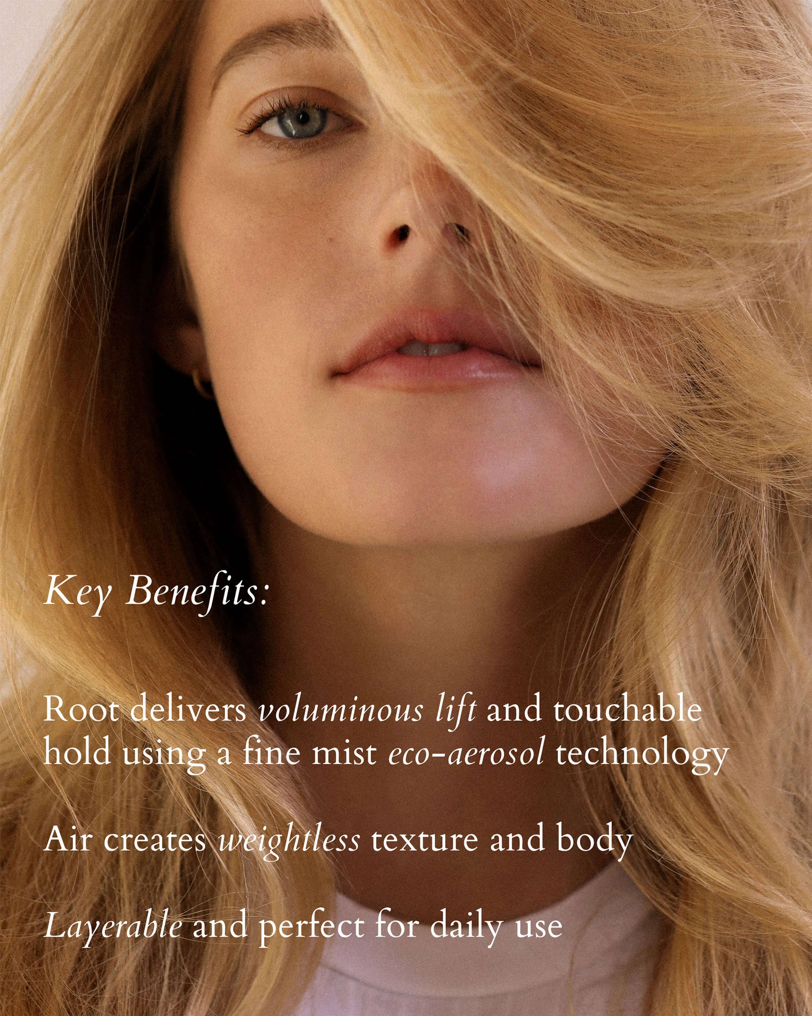 The Volume Duo - 2-in-1 Hair Volumizing Spray & Root Lifter for Thicker Fuller Hair | Salon Quality Styling Products for Women | Perfect for Weddings, Parties & Everyday Volume Boost