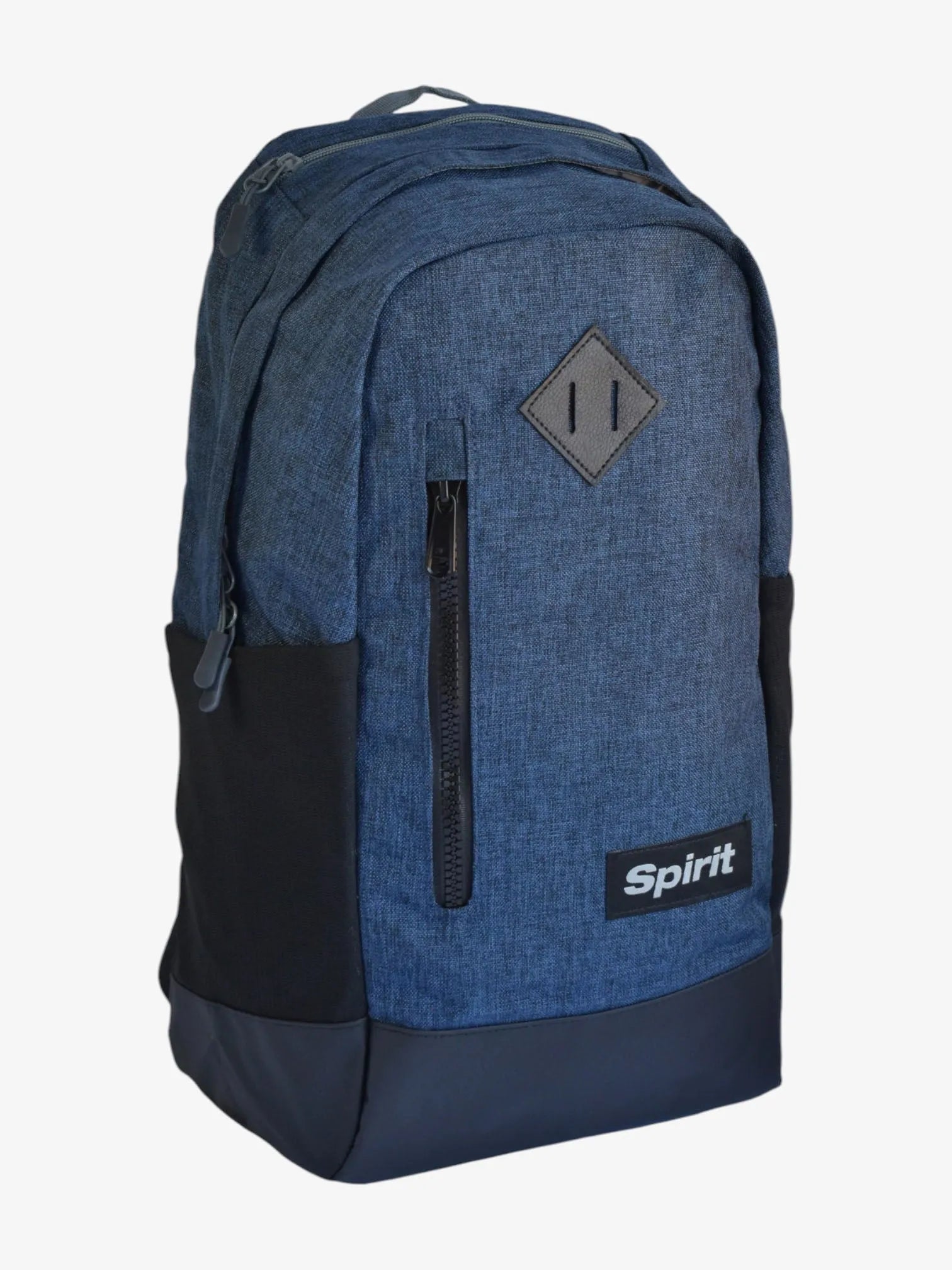 Spirit Crew Blue Backpack - Durable School & Travel Backpack for Students, Hiking & Outdoor Adventures