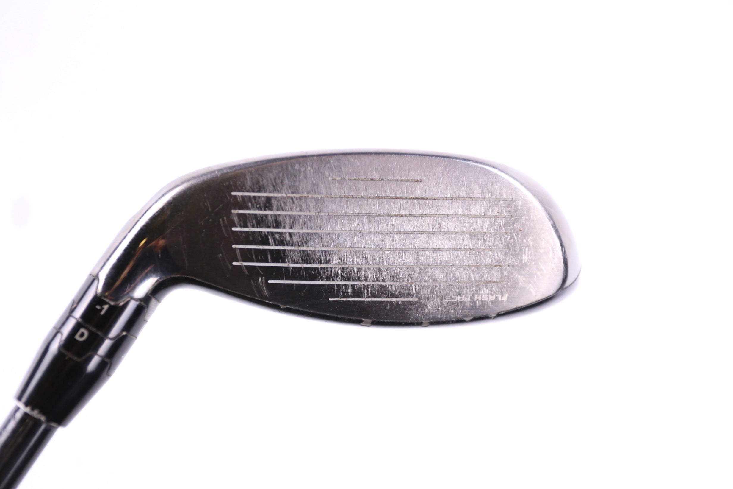 Used Callaway Epic Flash 4H Hybrid Golf Club - Right Handed, 21 Degrees, Stiff Flex - Perfect for Mid-Handicap Players & Fairway Shots