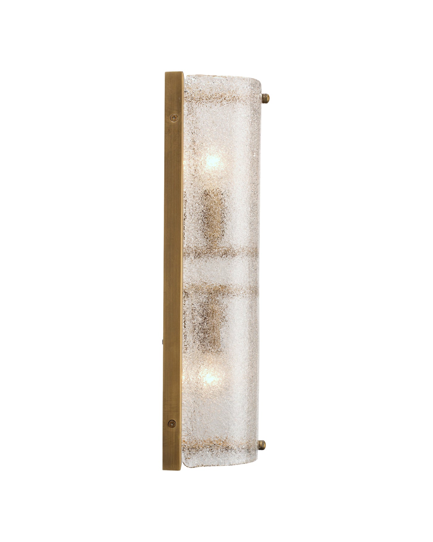 Moet Rounded Sconce Double - Modern Wall Light Fixture for Living Room, Bedroom & Hallway - Perfect for Home Decor and Ambient Lighting