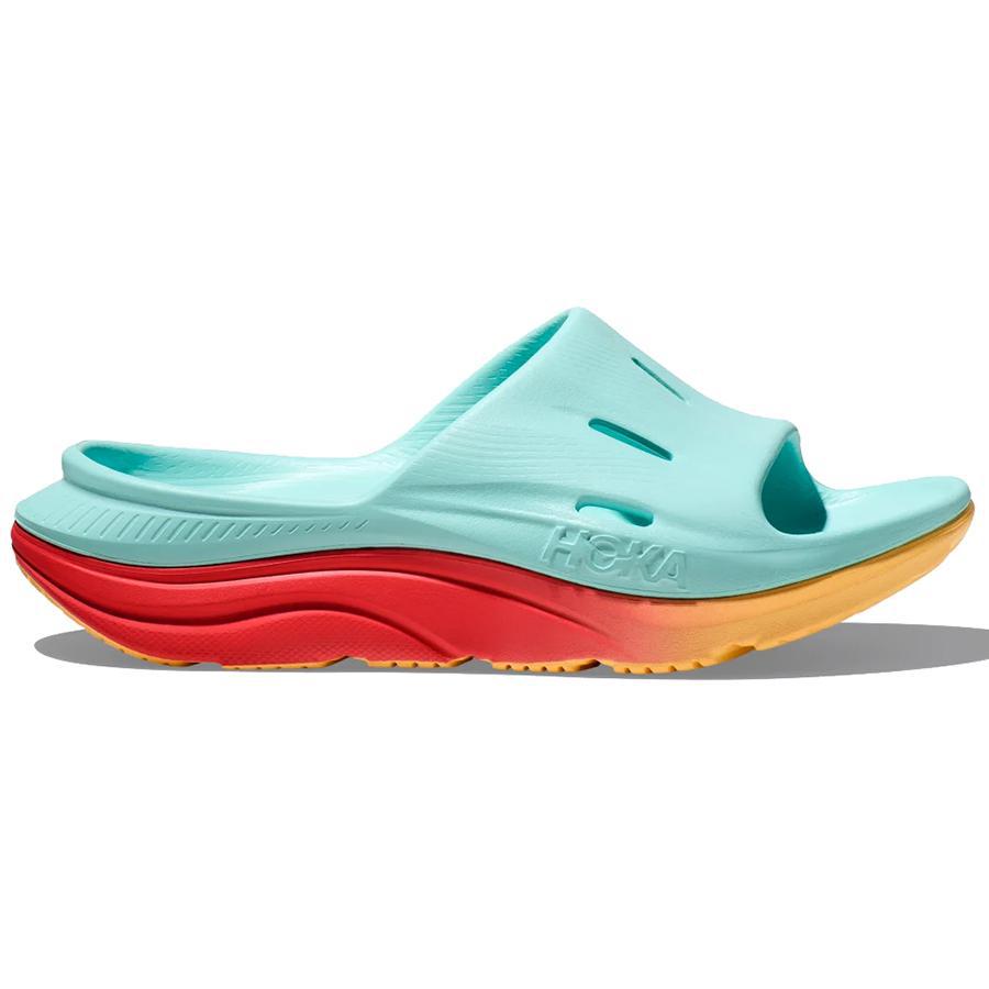 Unisex ORA Recovery Slide Sandals - Comfortable & Supportive for Men & Women - Perfect for Post-Workout, Poolside, and Home Relaxation
