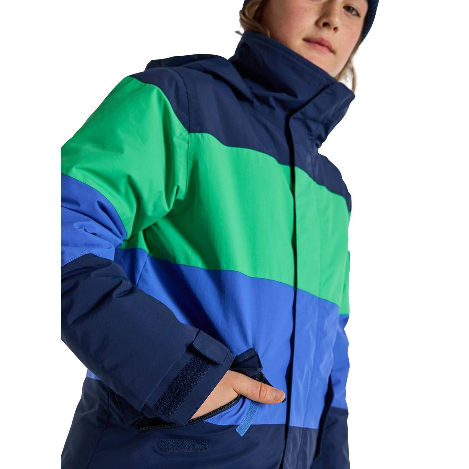 Burton Boys' Symbol 2L Insulated Snow Jacket - Waterproof Winter Coat for Kids - Perfect for Skiing, Snowboarding & Outdoor Adventures