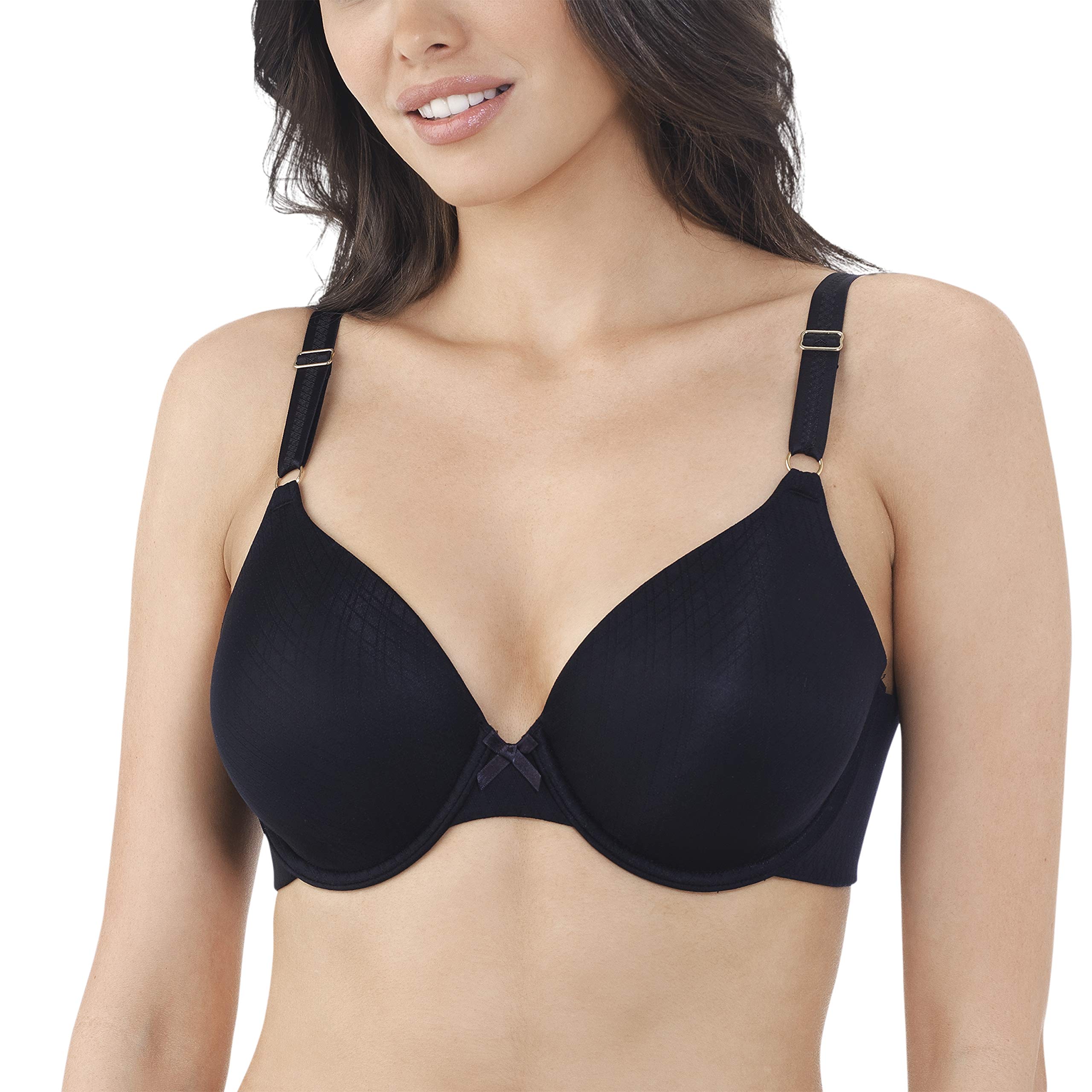 Vanity Fair Women's Full Coverage Smoothing Underwire Bra 75213 - Comfortable & Supportive Everyday Wear for Work & Casual Outfits