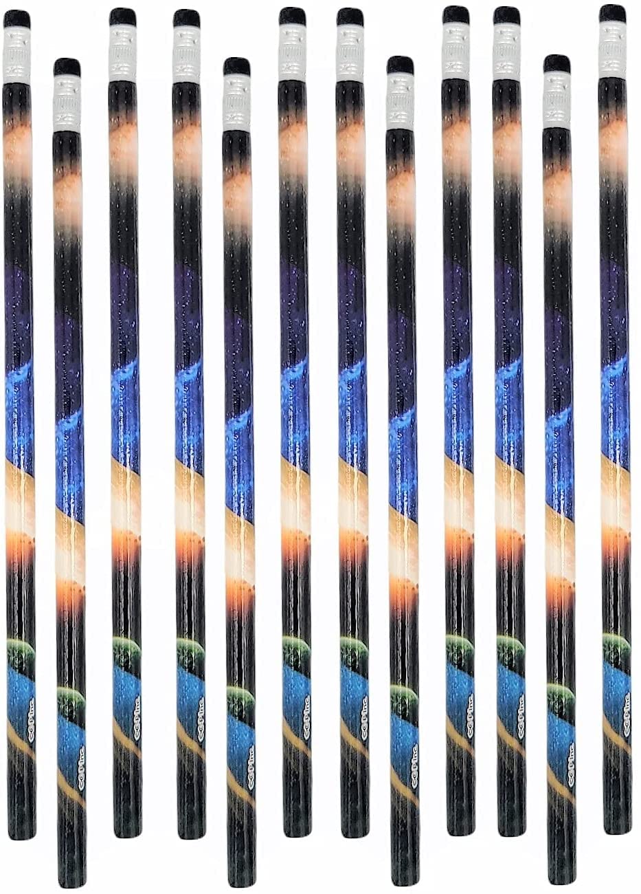 Outer Space Solar System Planets Print #2 Lead 7.5