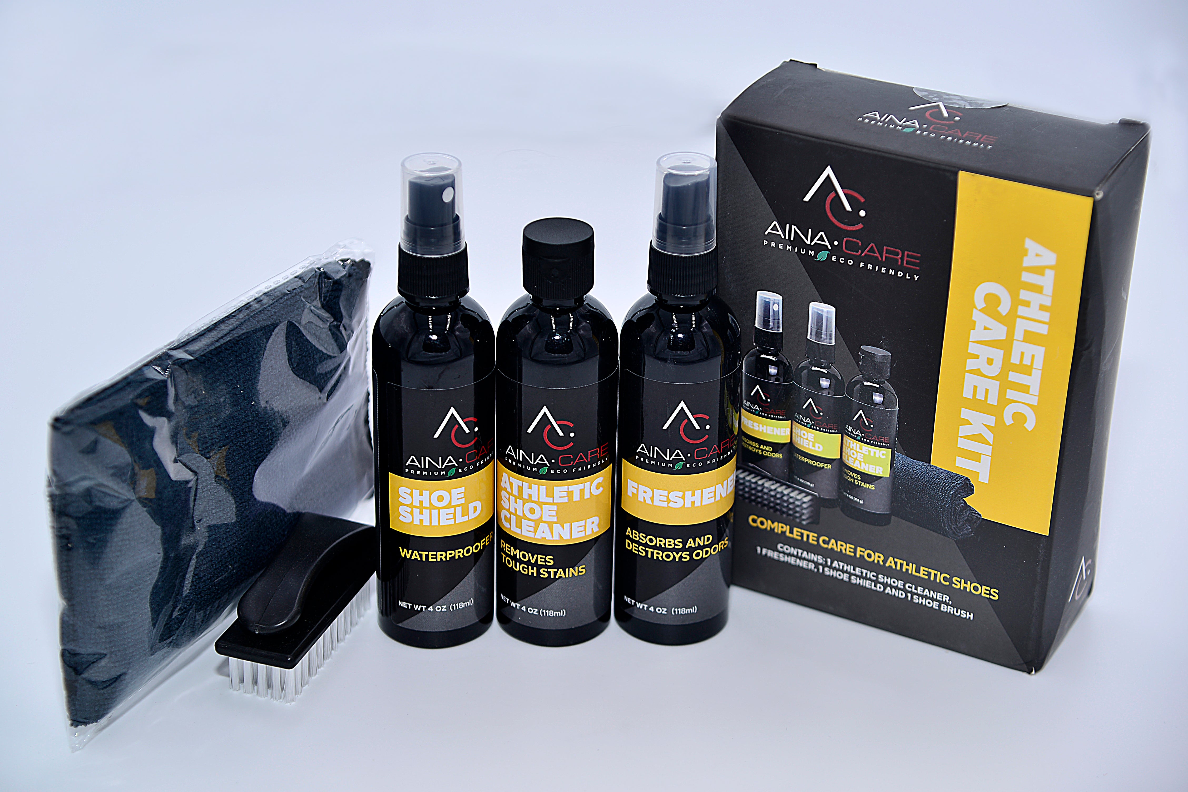 Premium Athletic Care Kit - First Aid & Recovery Essentials for Sports Injuries - Perfect for Gym, Running, and Outdoor Activities