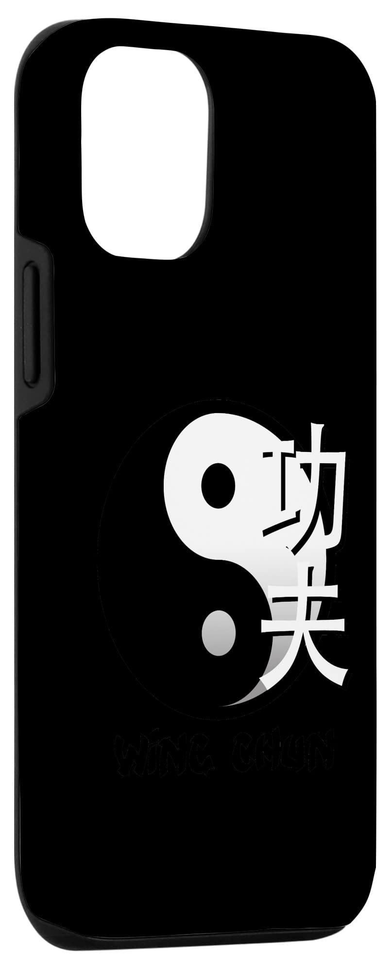 iPhone 12/12 Pro Wing Chun Kung Fu Martial Arts Phone Case - Durable Protective Cover for Combat Sports & Training - Perfect for Wing Tsun Practitioners & Martial Arts Enthusiasts